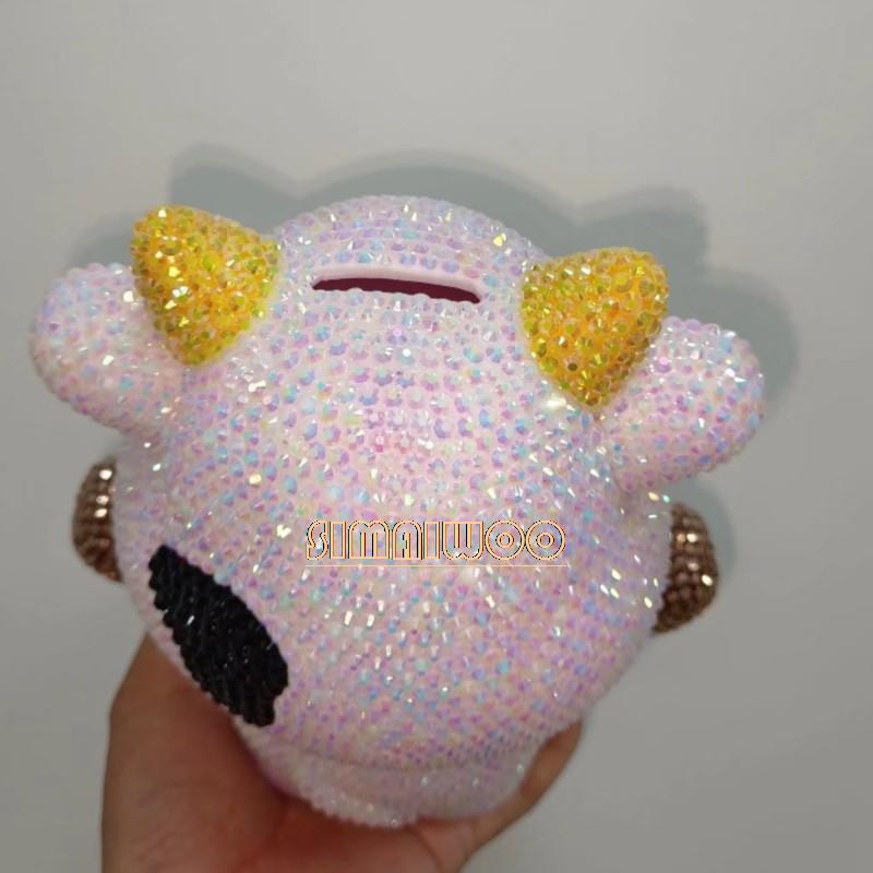 DIY Rhinestone Art Cow Doll To - огляд і ціна Kids Toys Exhibition