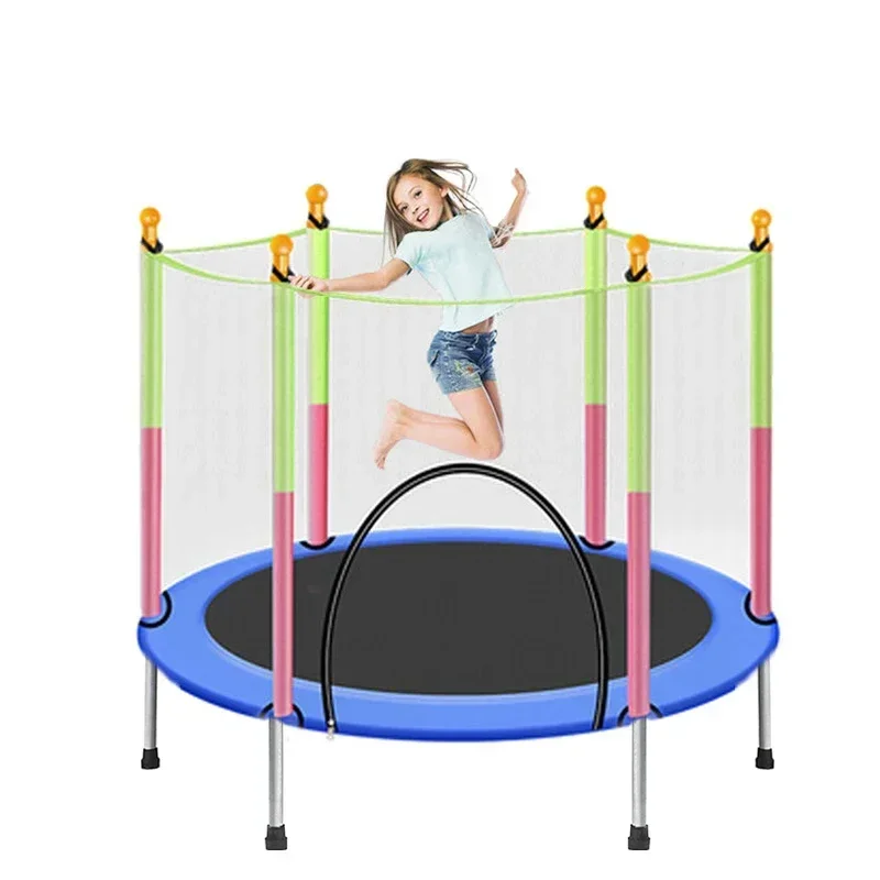 2026 Kids Indoor Playground It - огляд і ціна Trampoline Mini Indoor