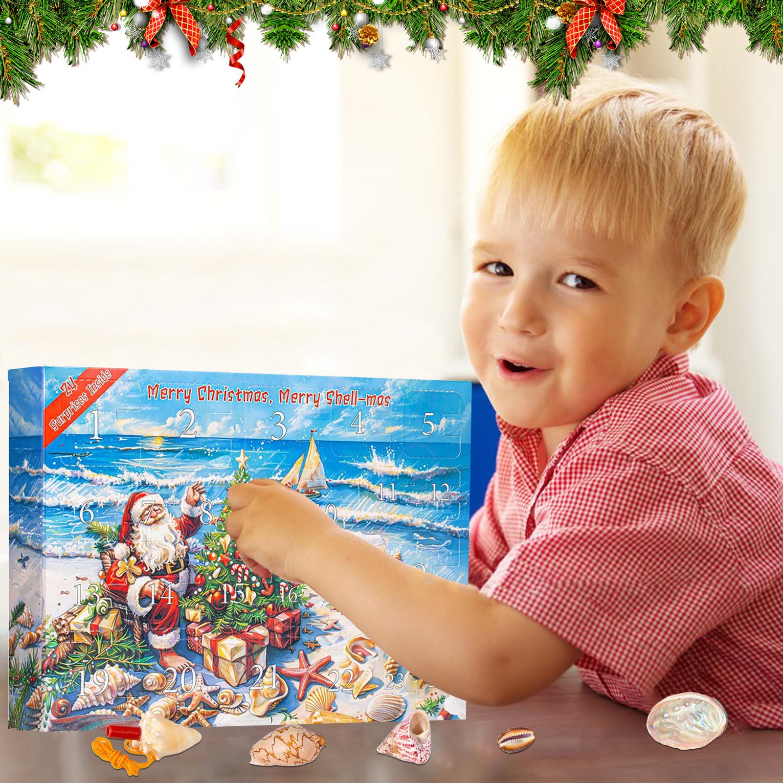 2025 Seashells Advent Calendar - огляд і ціна Kids Toys Christmas 2025