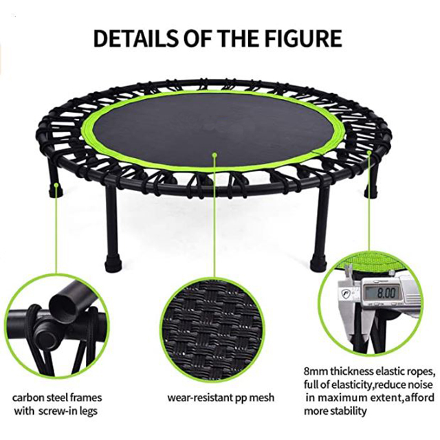 Indoor Foldable Bungee Cord 40 - огляд і ціна Trampoline Mini Indoor