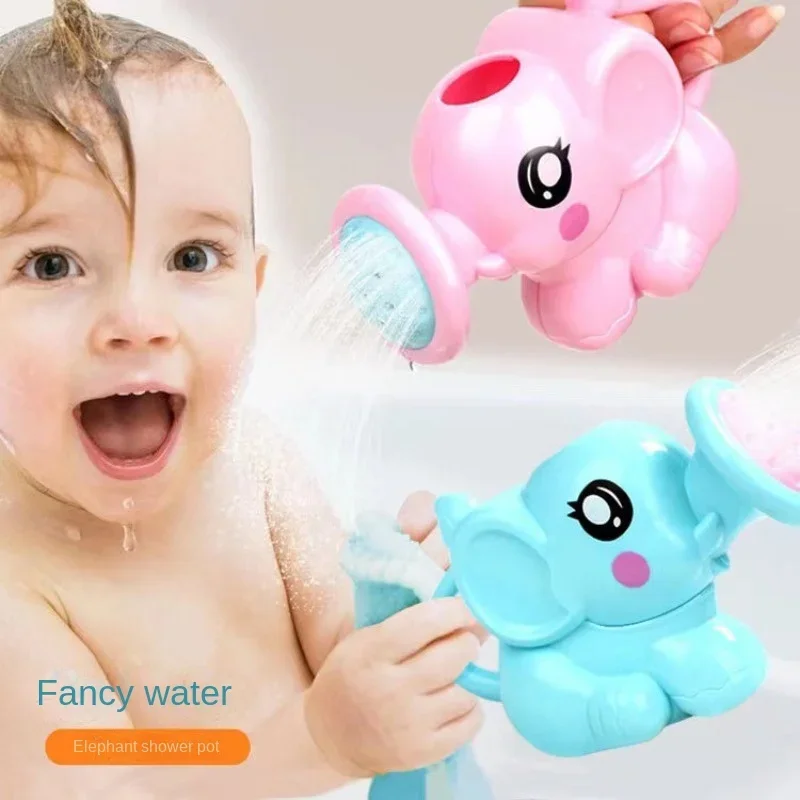 Bath Toy Plastic Kettle Bath S - огляд і ціна Kids Toys Elephant