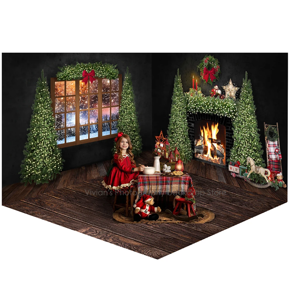 Christmas Polar Night Bacdrop  - огляд і ціна Banner Kids Toys