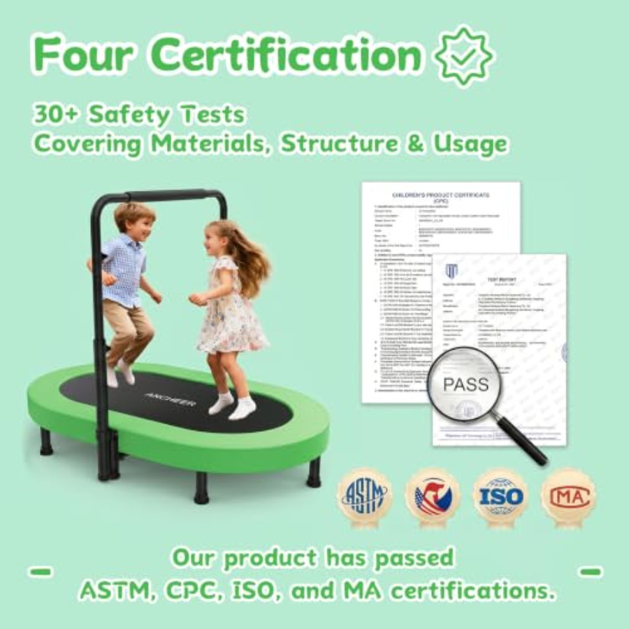 Toddler Trampoline For Indoor/ - огляд і ціна Trampoline Mini Indoor
