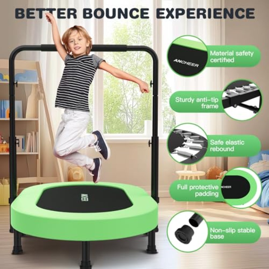 Toddler Trampoline For Indoor/ - огляд і ціна Trampoline Mini Indoor
