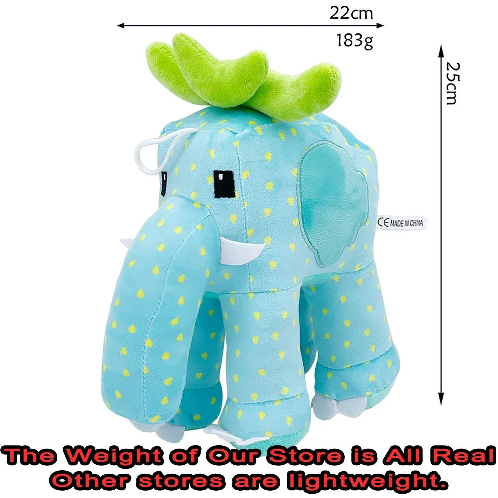 25style Steal A Brainrot Plush - огляд і ціна Kids Toys Elephant