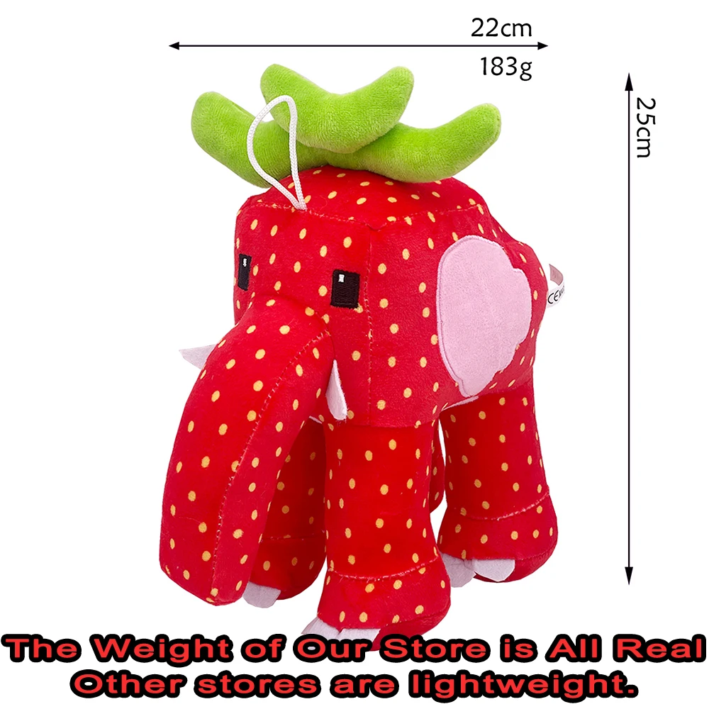25style Steal A Brainrot Plush - огляд і ціна Kids Toys Elephant