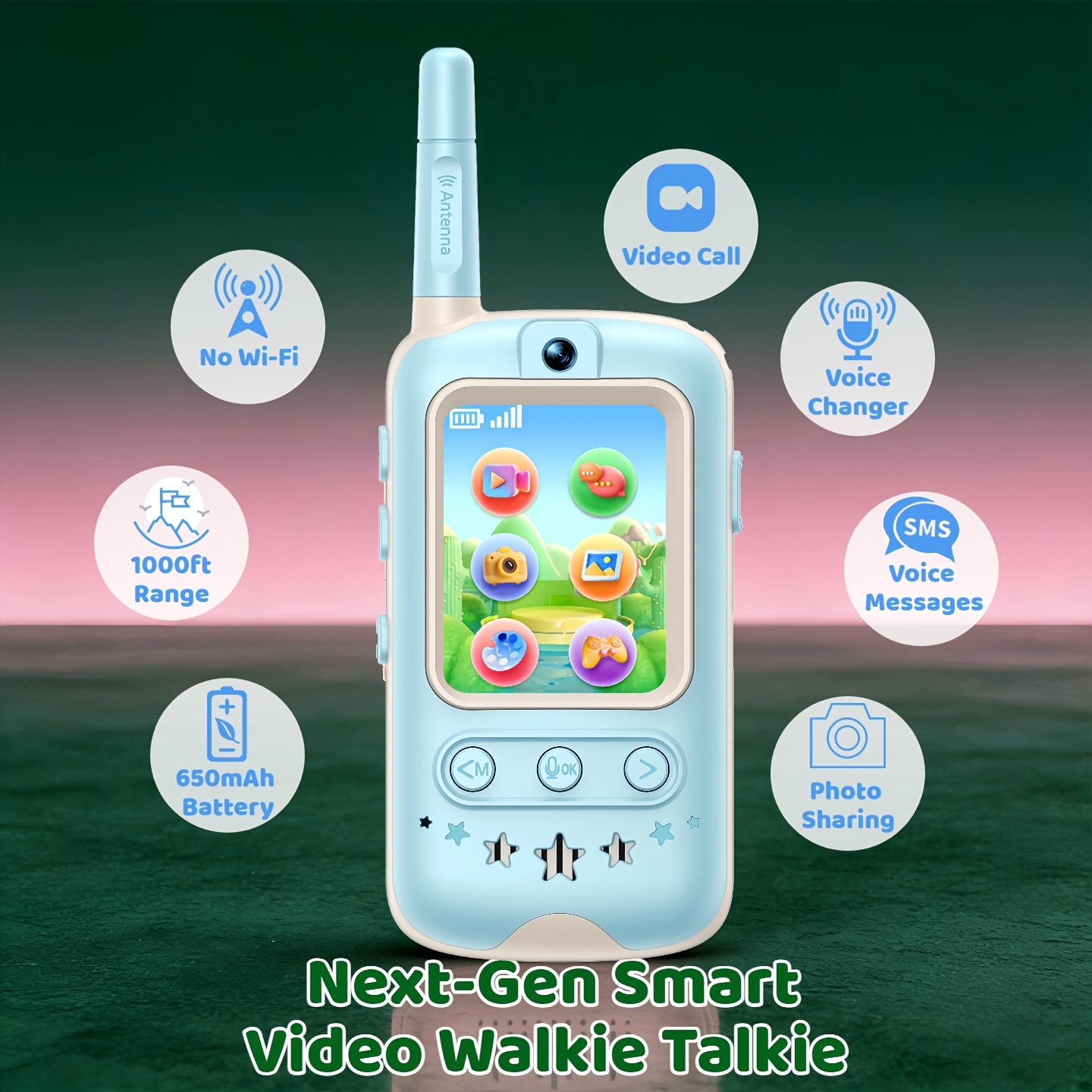 Video Walkie Talkie Gift Set 2 - огляд і ціна Toys For Kids Video