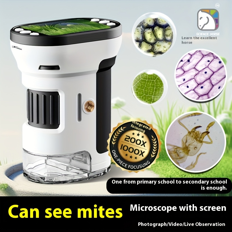 Kids Microscope Biological Kit - огляд і ціна Toys For Kids Video