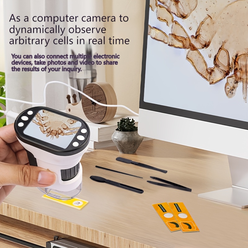 Kids Microscope Biological Kit - огляд і ціна Toys For Kids Video