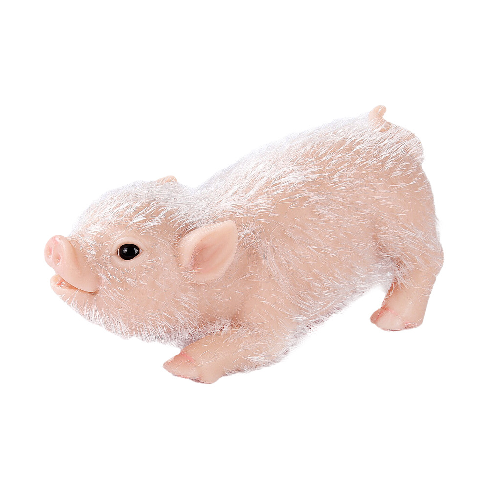 Mini Silicone Animal Piggy Bab - огляд і ціна Kids Toys New Born