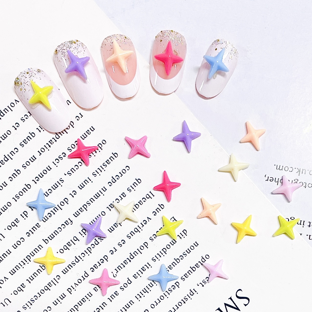 30PCS Glow In The Dark 3D Star - огляд і ціна Glow In Dark Stars