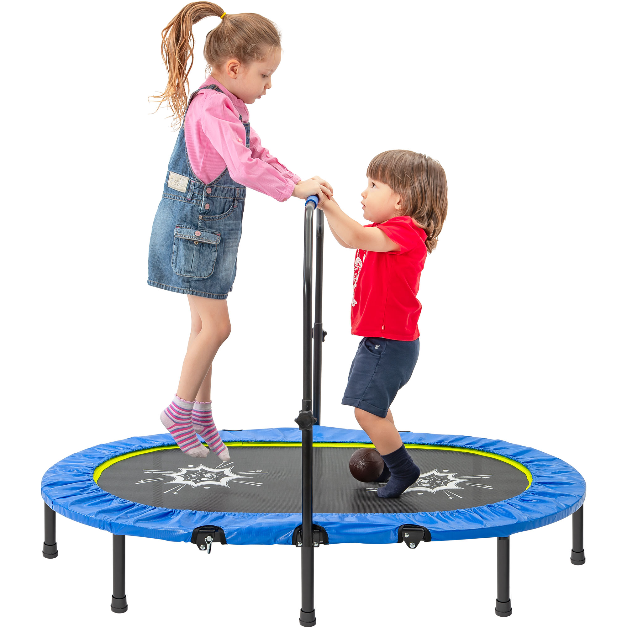 Indoor Jumping Fitness Trampol - огляд і ціна Trampoline Mini Indoor