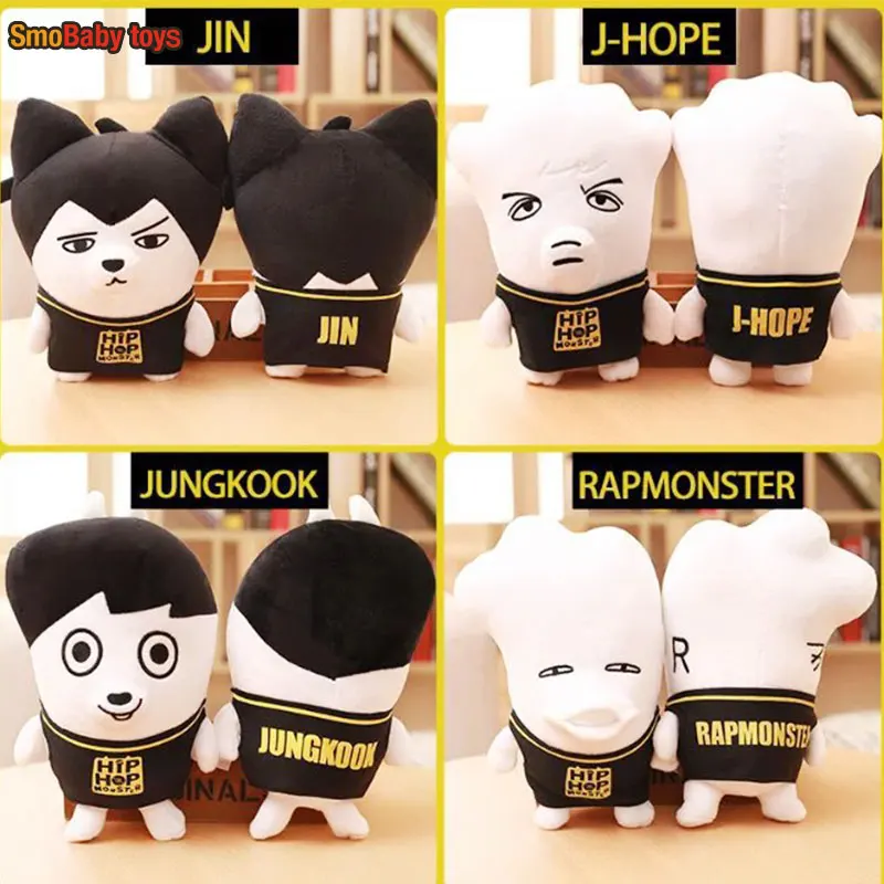 Kpop Creative Ugly Plush Dolls - огляд і ціна Kids Toys Cartoon Images