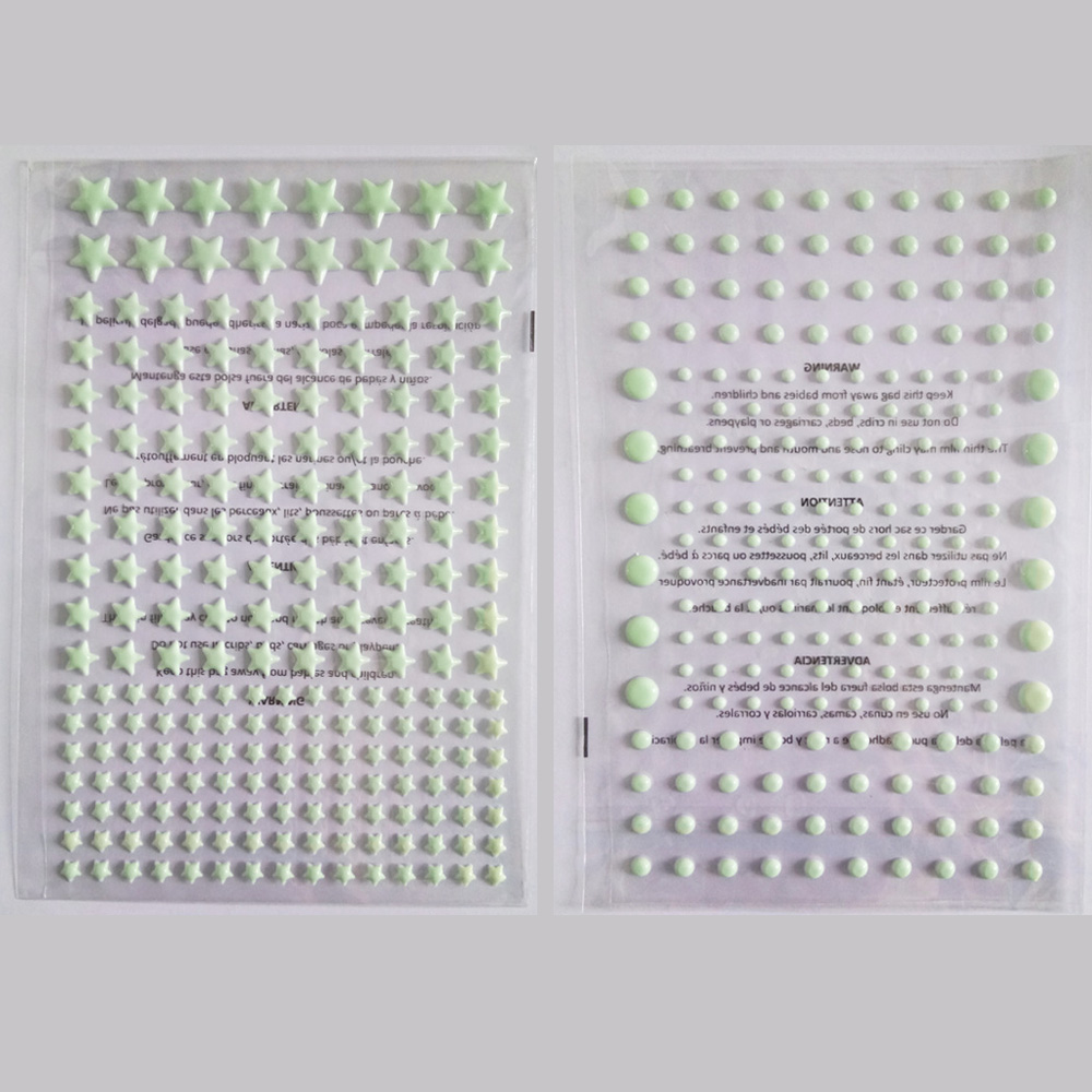 202 Pcs/Set 3D Bubble Stars Do - огляд і ціна Glow In Dark Stars