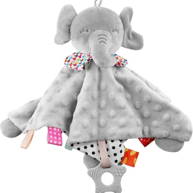 Elephant Baby Comforter Blanke - огляд і ціна Kids Toys Elephant
