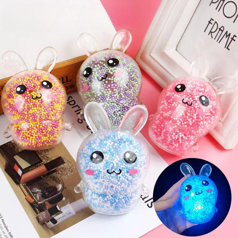 1/6pcs Squishy Bunny Stress Ba - огляд і ціна Kids Toys Basket