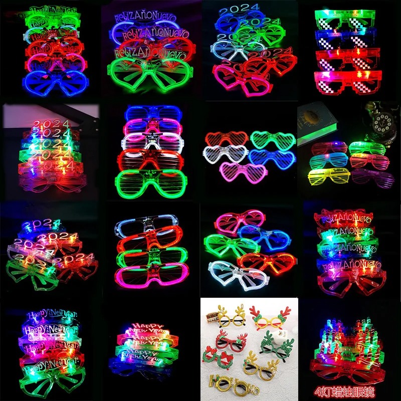 24pcs Kids Adult LED Light Up  - огляд і ціна Kids Toys Christmas 2025