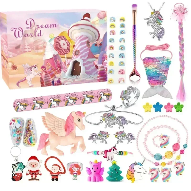 2025 Christmas Advent Calendar - огляд і ціна Kids Toys Christmas 2025