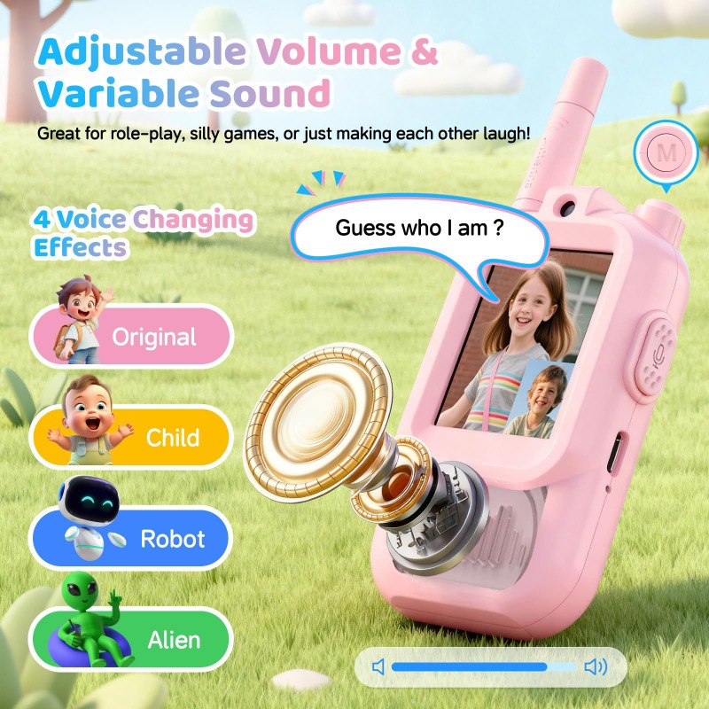 Magecam Video Walkie Talkies f - огляд і ціна Toys For Kids Video