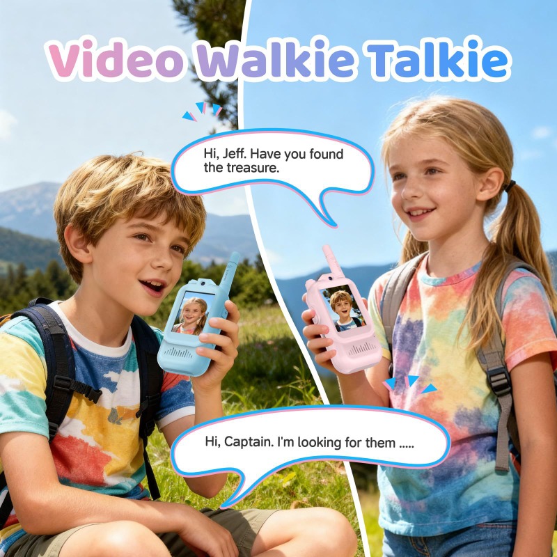 Magecam Video Walkie Talkies f - огляд і ціна Toys For Kids Video