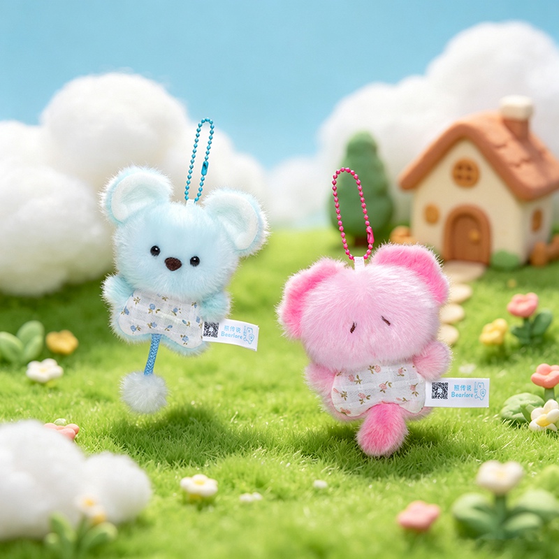 9-11cm Mini Animal Plush Penda - огляд і ціна Kids Toys Elephant