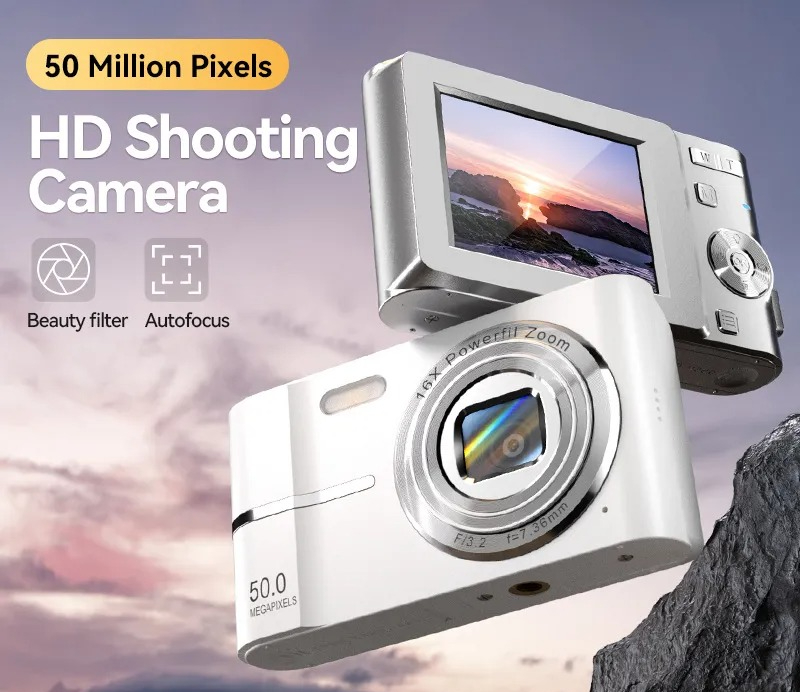 Mini Digital Camera HD Video R - огляд і ціна Toys For Kids Video