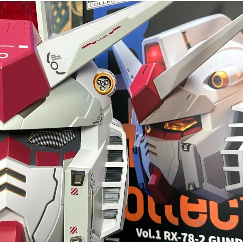 In Stock RX-78-2 Yuan Zu Ganso - огляд і ціна Kids Toys Exhibition