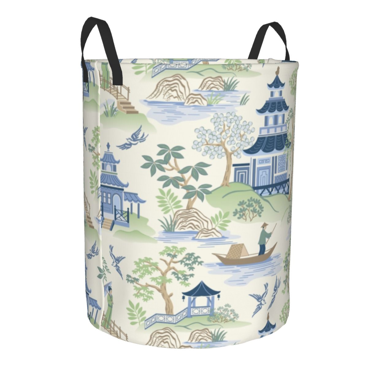 Custom Vintage Chinoiserie Wil - огляд і ціна Kids Toys Basket