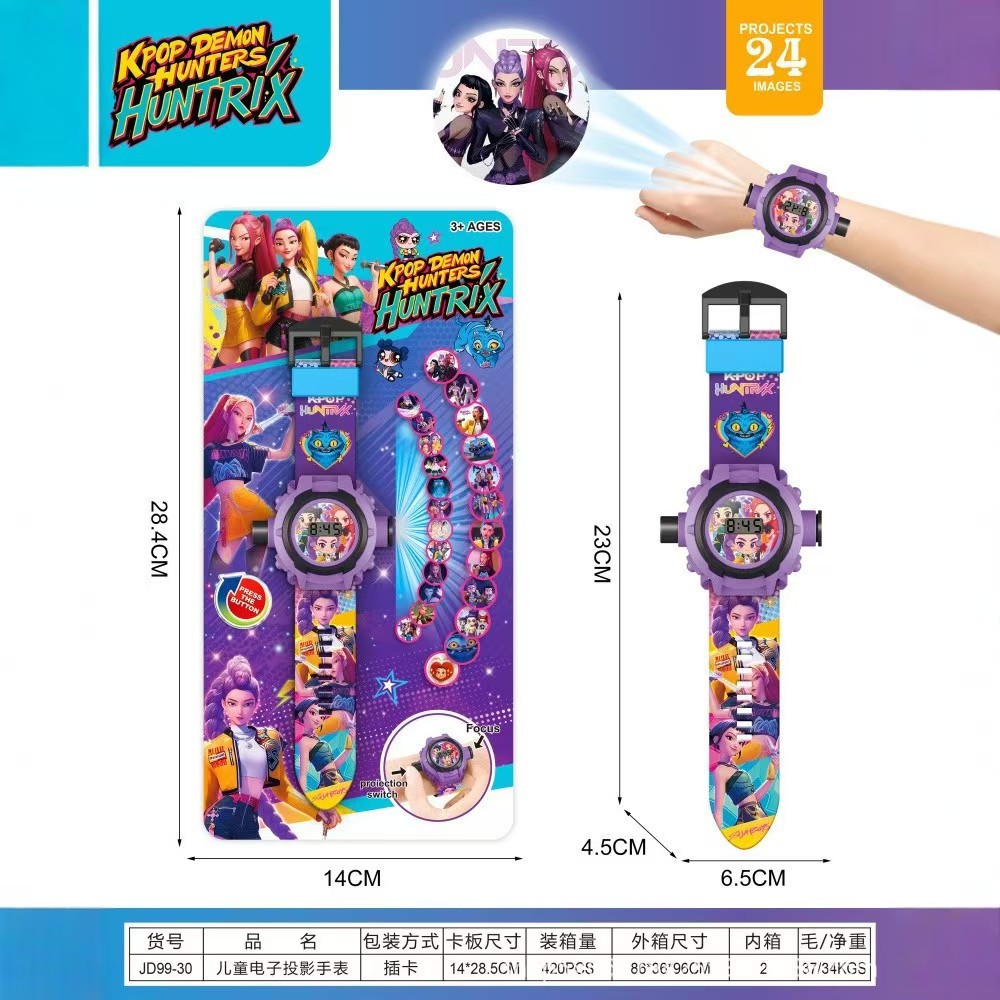 Cartoon Kids Projection Watch  - огляд і ціна Kids Toys Cartoon Images