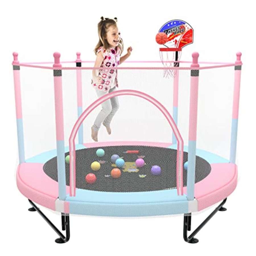 Indoor Trampoline For Home Ent - огляд і ціна Trampoline Mini Indoor