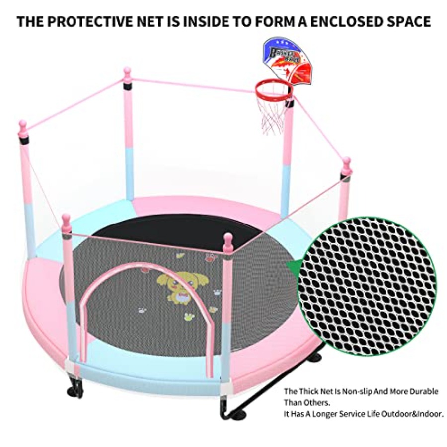 Indoor Trampoline For Home Ent - огляд і ціна Trampoline Mini Indoor