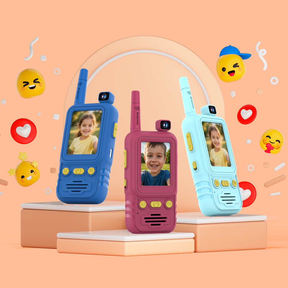 Kids Video Walkie Talkie Toy,  - огляд і ціна Toys For Kids Video