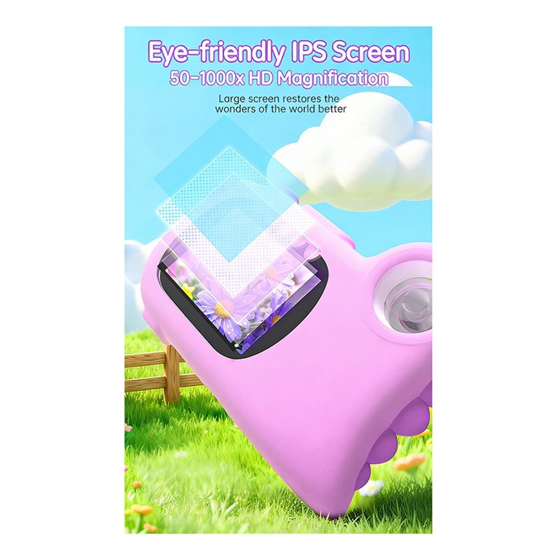 FBIL-2 In 1 Microscope For Kid - огляд і ціна Toys For Kids Video