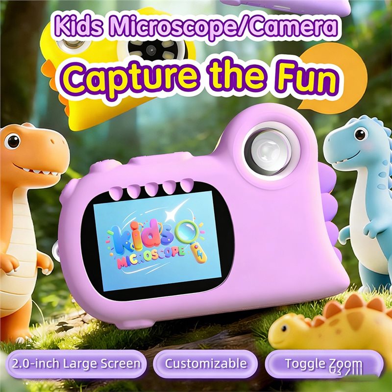 FBIL-2 In 1 Microscope For Kid - огляд і ціна Toys For Kids Video