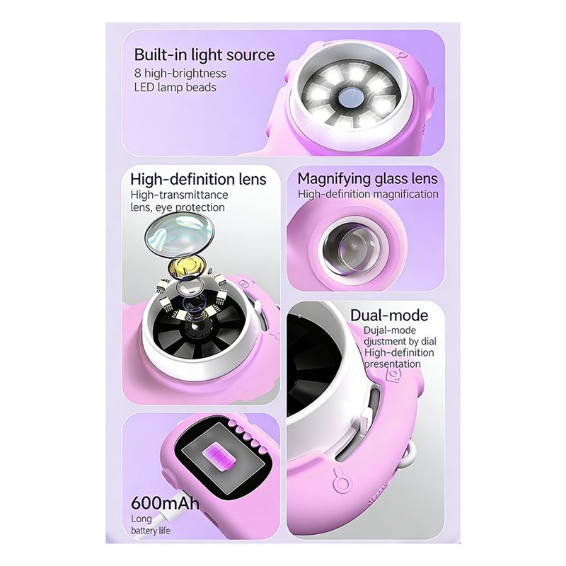 FBIL-2 In 1 Microscope For Kid - огляд і ціна Toys For Kids Video