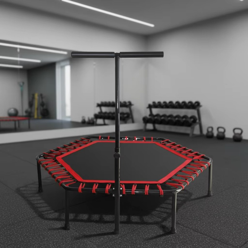 Mini Silent Jumping Fitness Tr - огляд і ціна Trampoline Mini Indoor