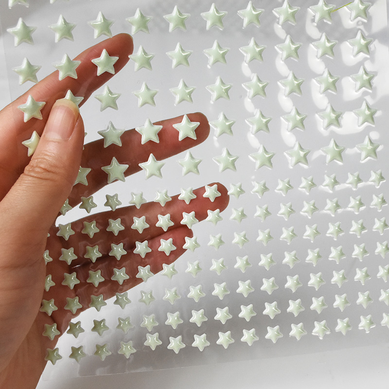 211pcs 3D Bubble Luminous Star - огляд і ціна Glow In Dark Stars