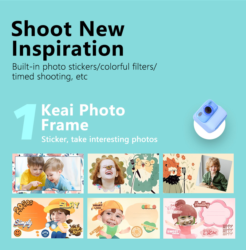 Kids Instant Print Camera 32GB - огляд і ціна Toys For Kids Video