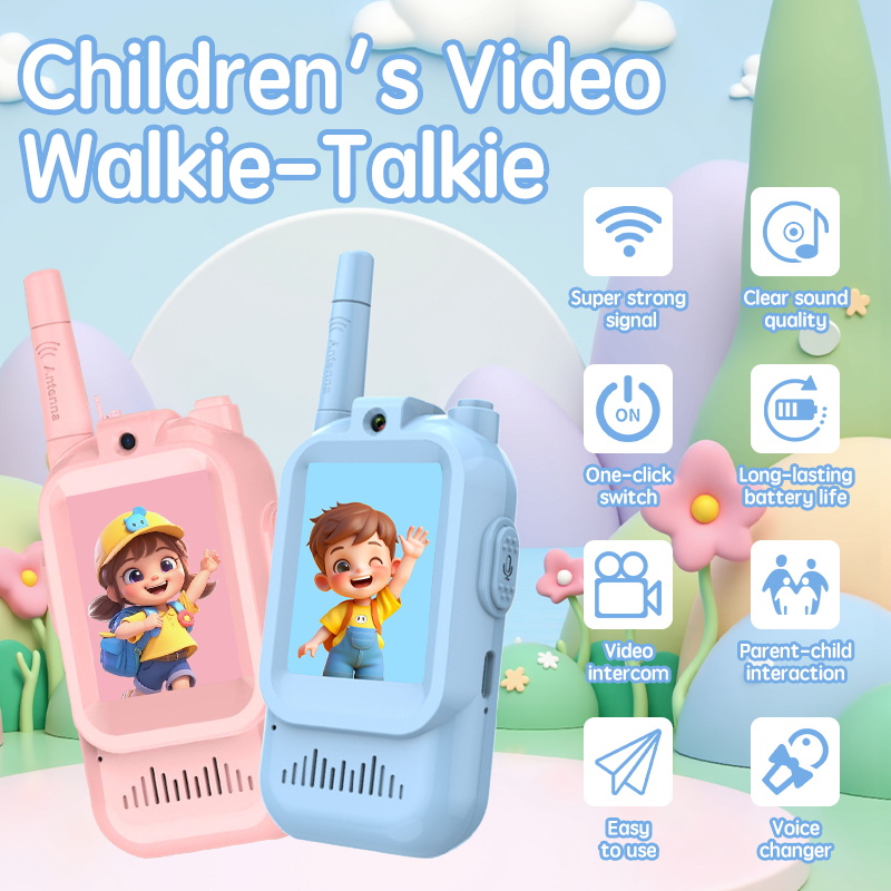 2 Pack Rechargeable Video Walk - огляд і ціна Toys For Kids Video