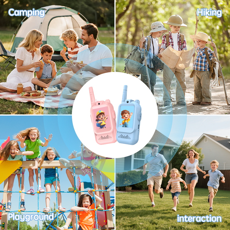 2 Pack Rechargeable Video Walk - огляд і ціна Toys For Kids Video