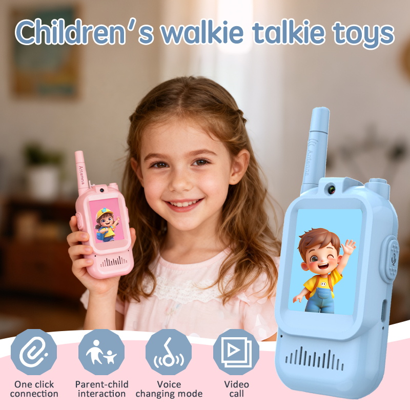 2 Pack Rechargeable Video Walk - огляд і ціна Toys For Kids Video