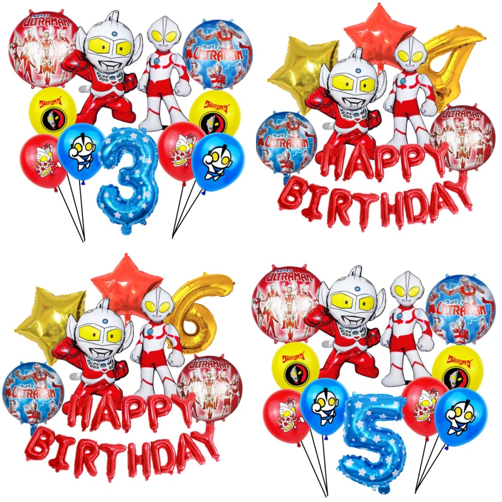 Ultraman Themed Birthday Party - огляд і ціна Banner Kids Toys