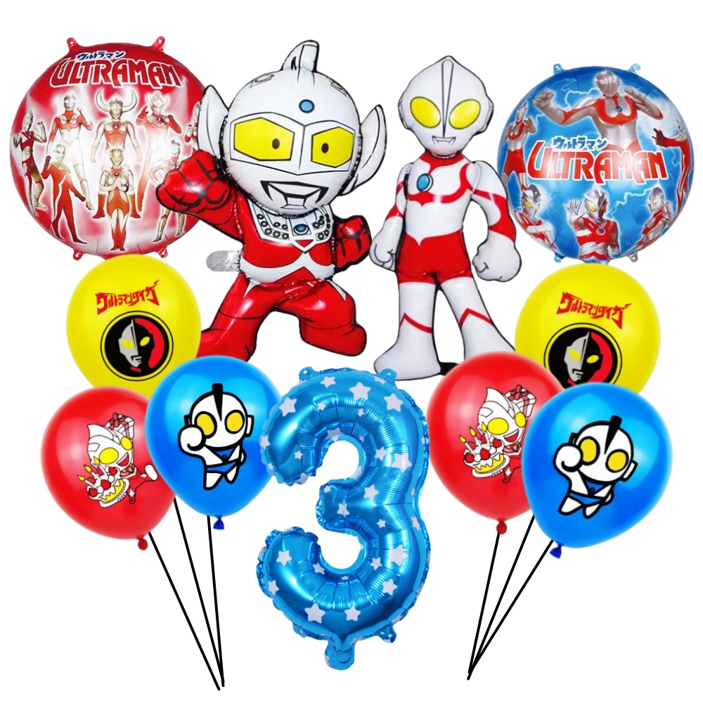 Ultraman Themed Birthday Party - огляд і ціна Banner Kids Toys