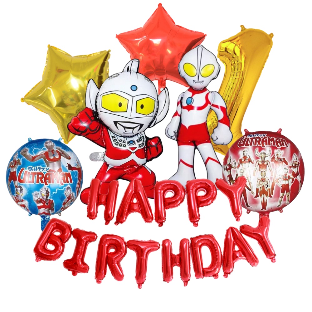 Ultraman Themed Birthday Party - огляд і ціна Banner Kids Toys