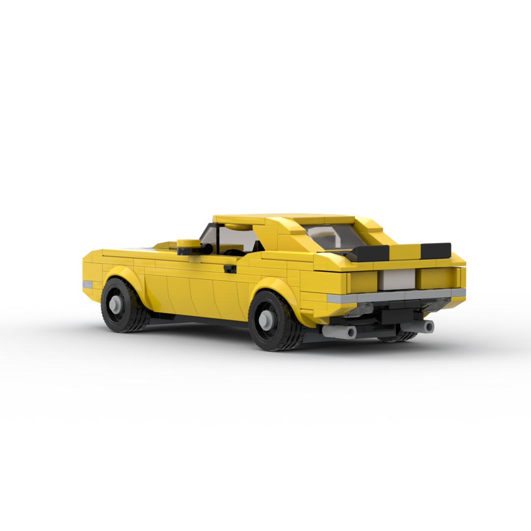 Moc 360pcs Camaro Z28 Sport Sp - огляд і ціна Kids Toys Exhibition