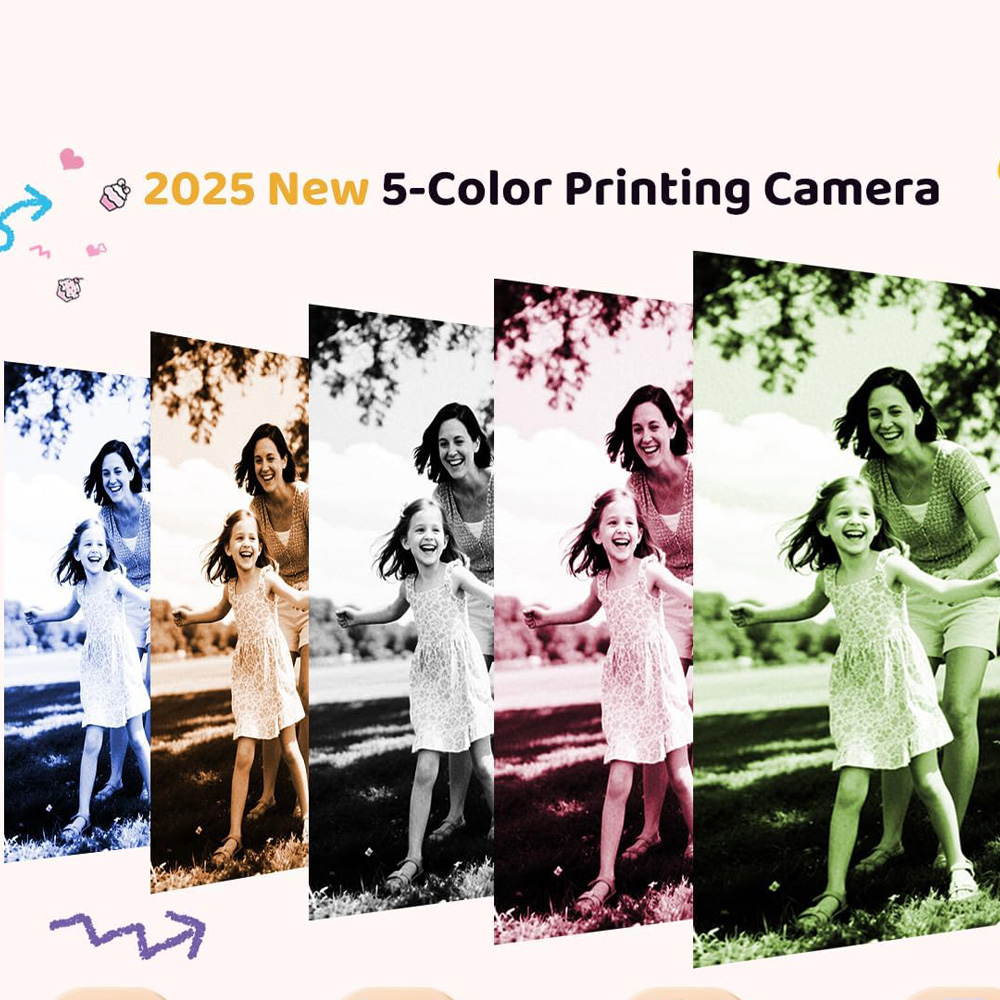 Kids Instant Color Printing Ca - огляд і ціна Toys For Kids Video
