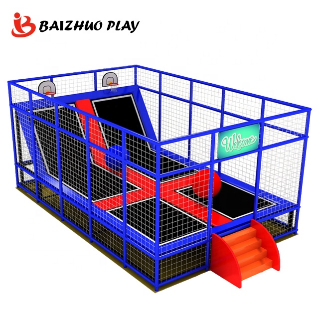 Commercial Little Trampoline P - огляд і ціна Trampoline Mini Indoor