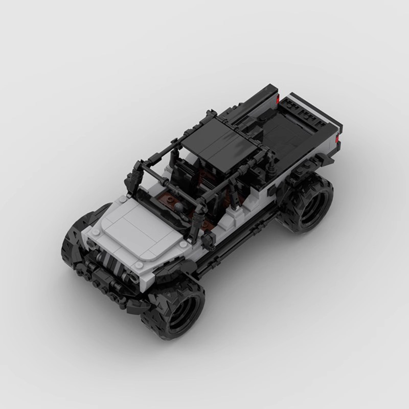 Hot Gladiator Jeep Off-road Ve - огляд і ціна Kids Toys Exhibition