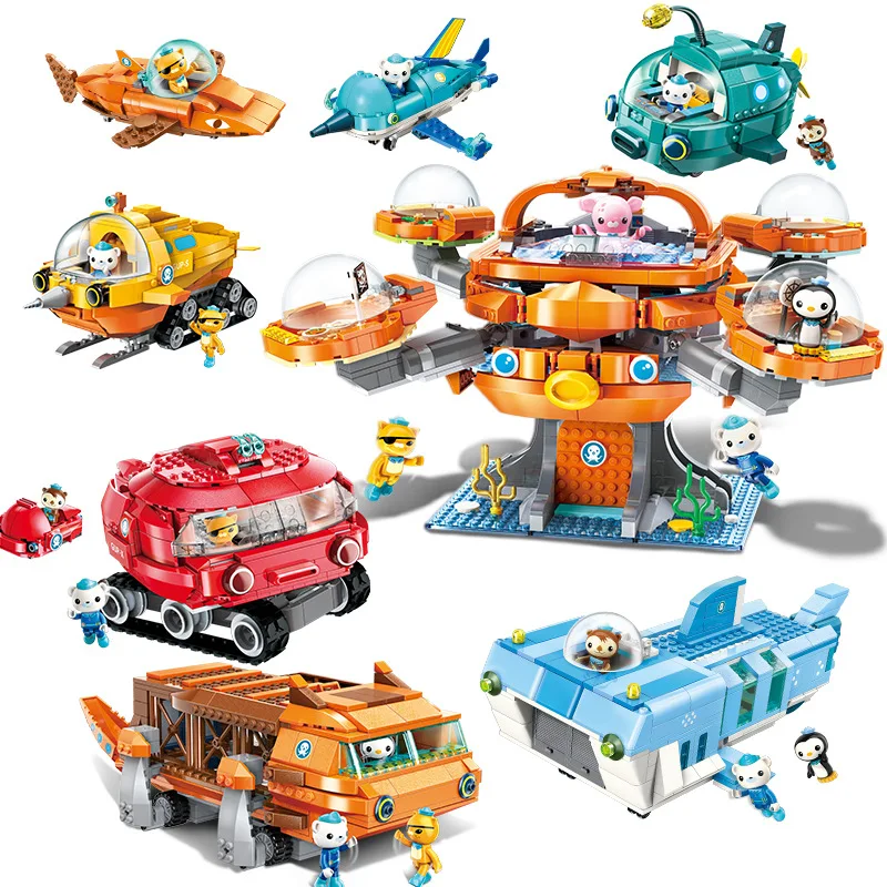 TV Cartoon Octonuts Genuine Au - огляд і ціна Kids Toys Christmas 2025