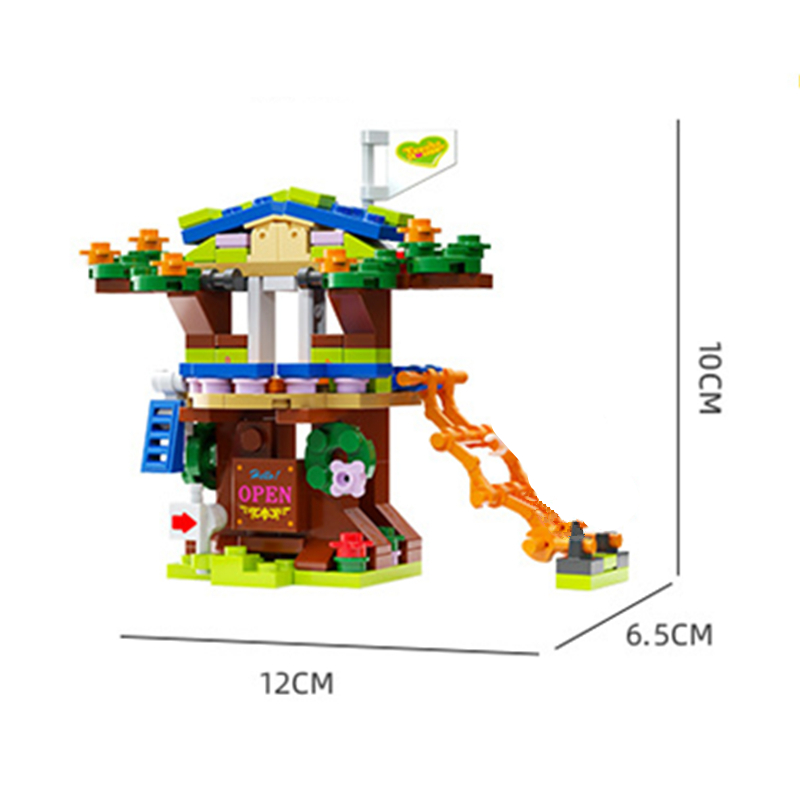 18+ 6-in-1 Tree House Mini Mod - огляд і ціна Kids Toys Christmas 2025